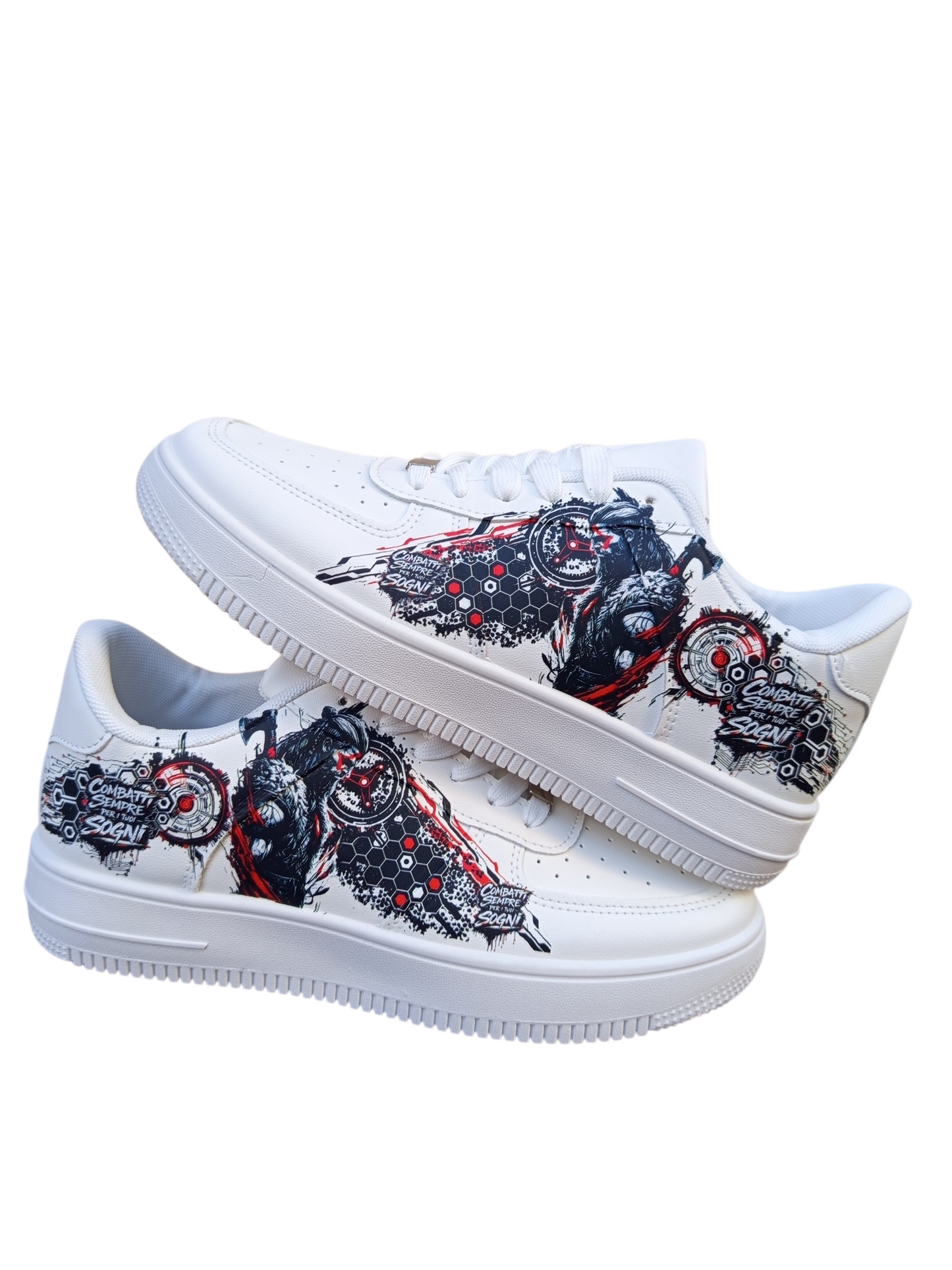 SNEAKERS PERSONALIZZATE VIKING WARRIOR