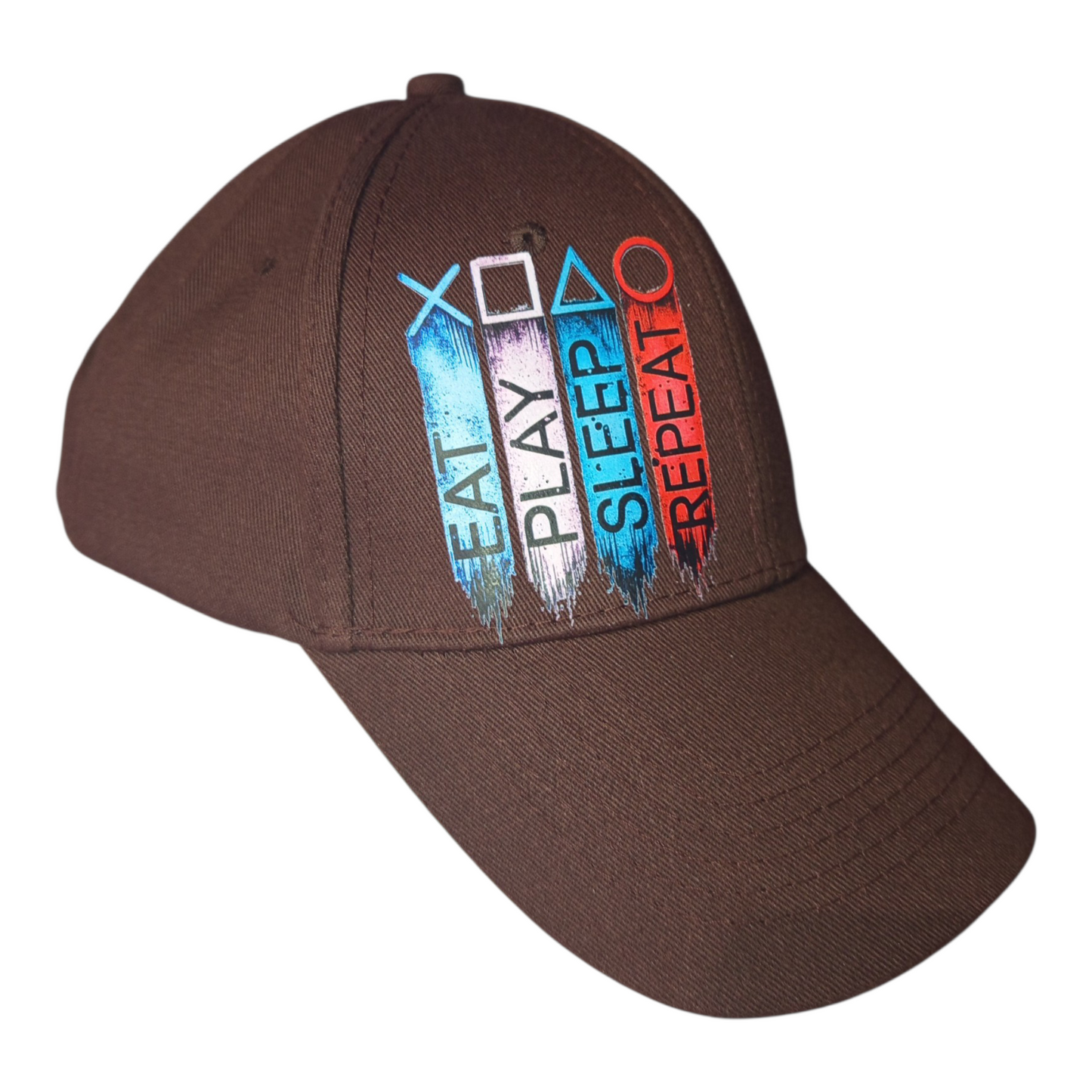 Cappellino Personalizzato – EAT • PLAY • SLEEP • REPEAT
