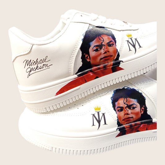 MICHEAL JACKSON SNEAKERS