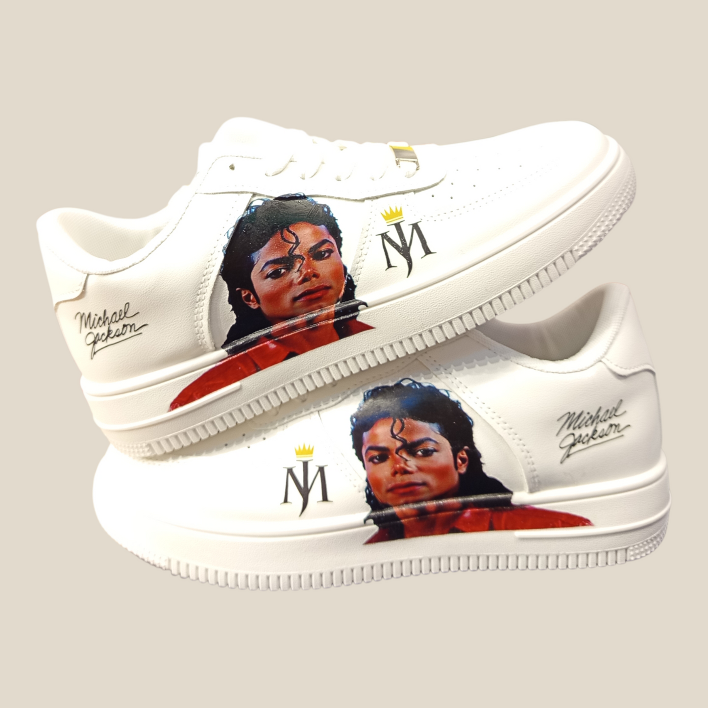 MICHEAL JACKSON SNEAKERS