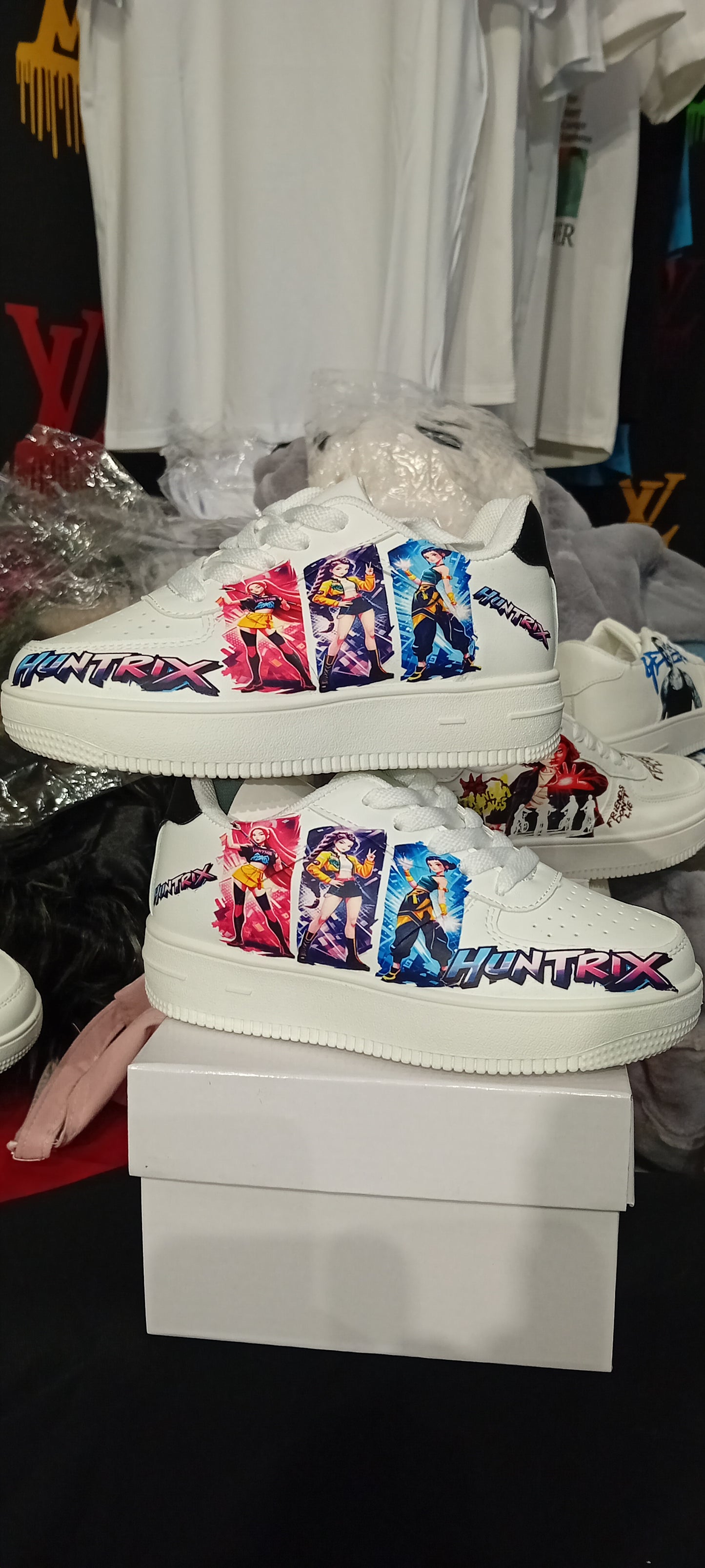 Custom Huntrix 👩‍🎤👨‍🎤👩‍🎤