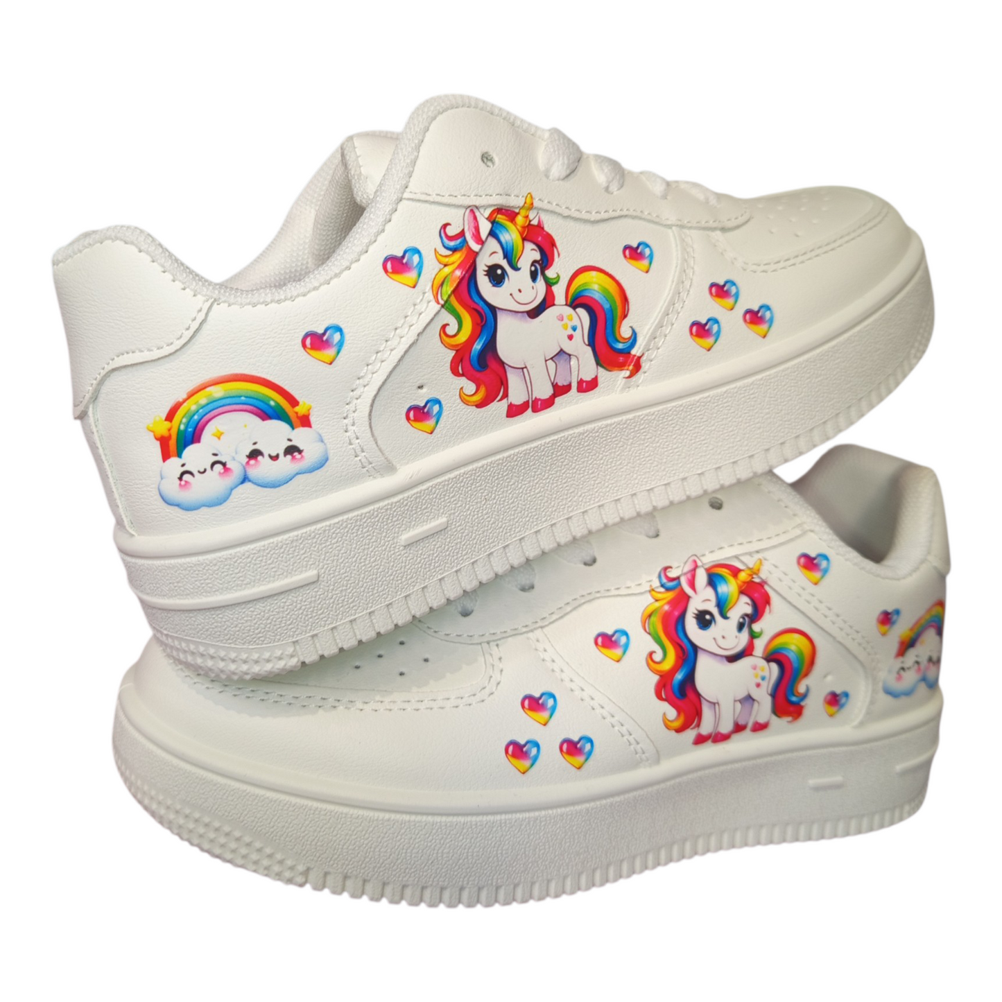 Sneakers Unicorno – Colorate, Resistenti e Comode per Ogni Avventura