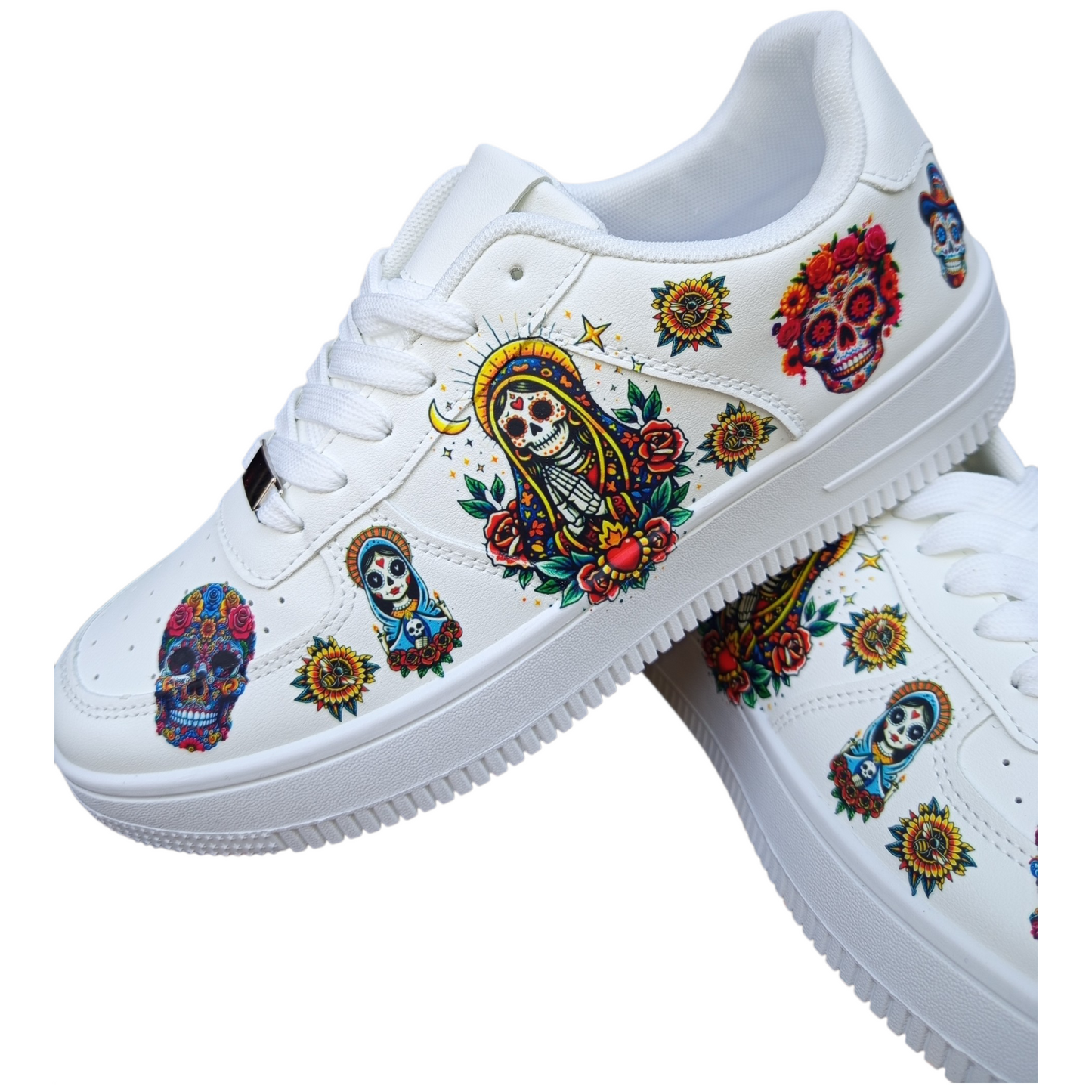 MEXICAN SKULL SNEAKERS