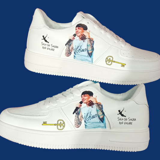 Sneakers Personalizzate – Arte da Indossare, Pezzi Unici
