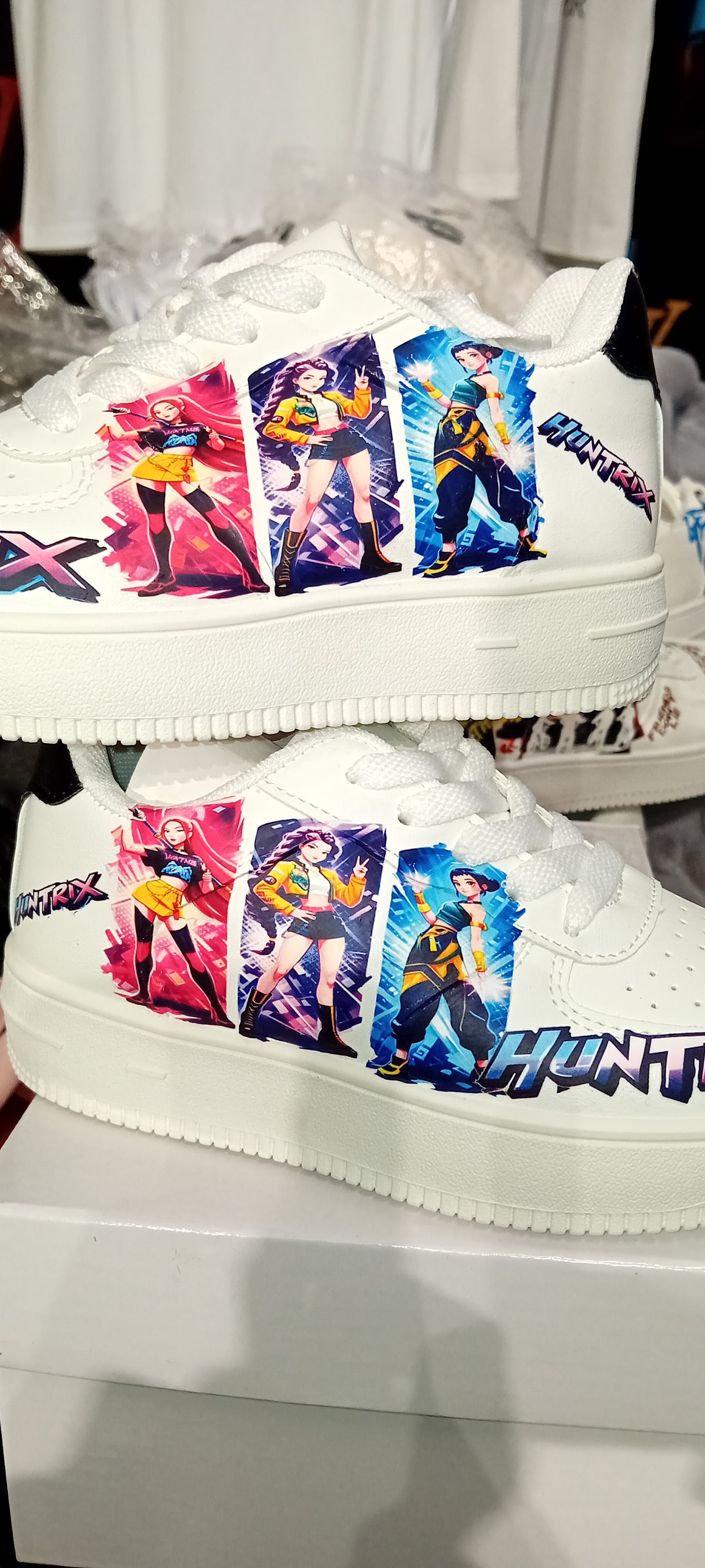 Custom Huntrix 👩‍🎤👨‍🎤👩‍🎤