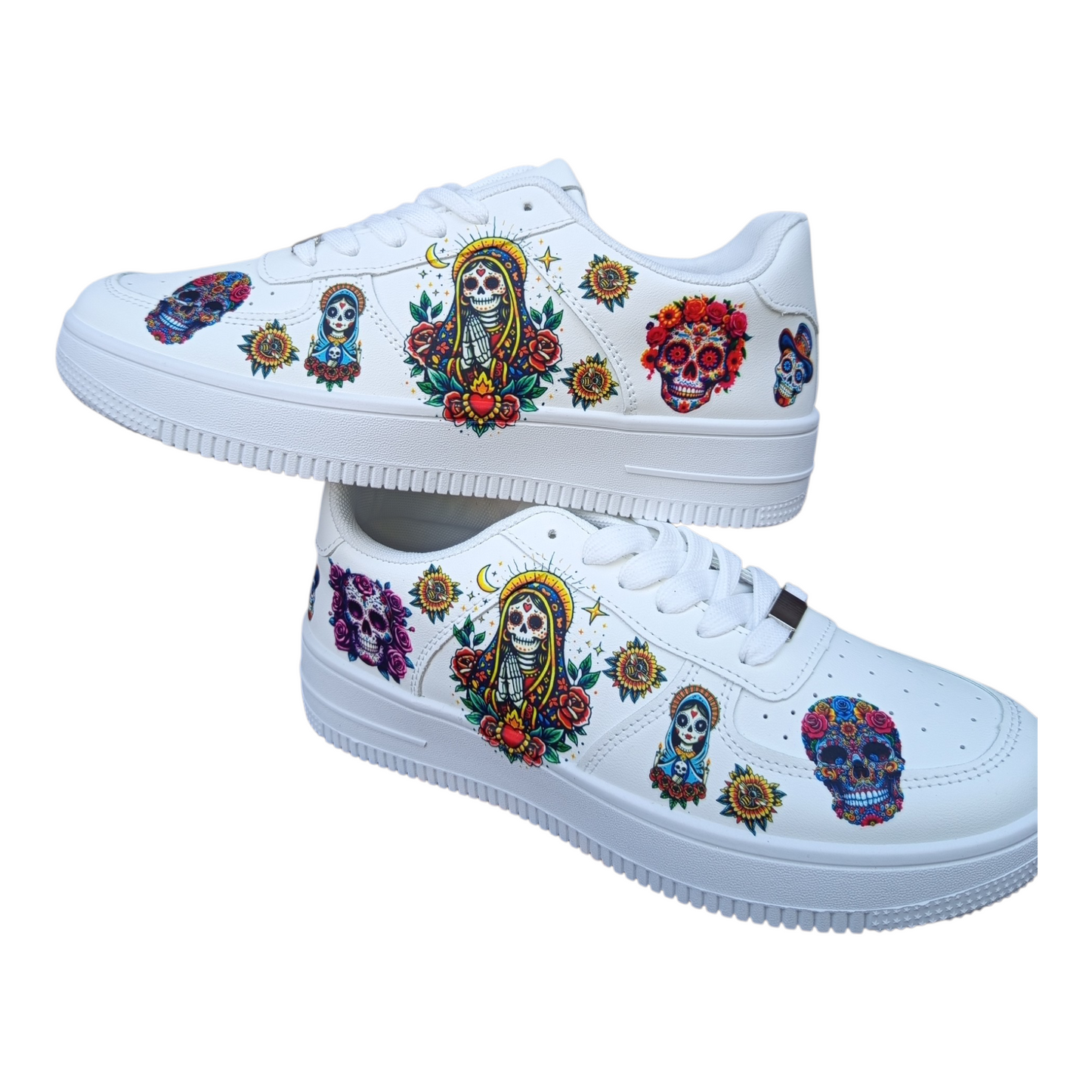 MEXICAN SKULL SNEAKERS