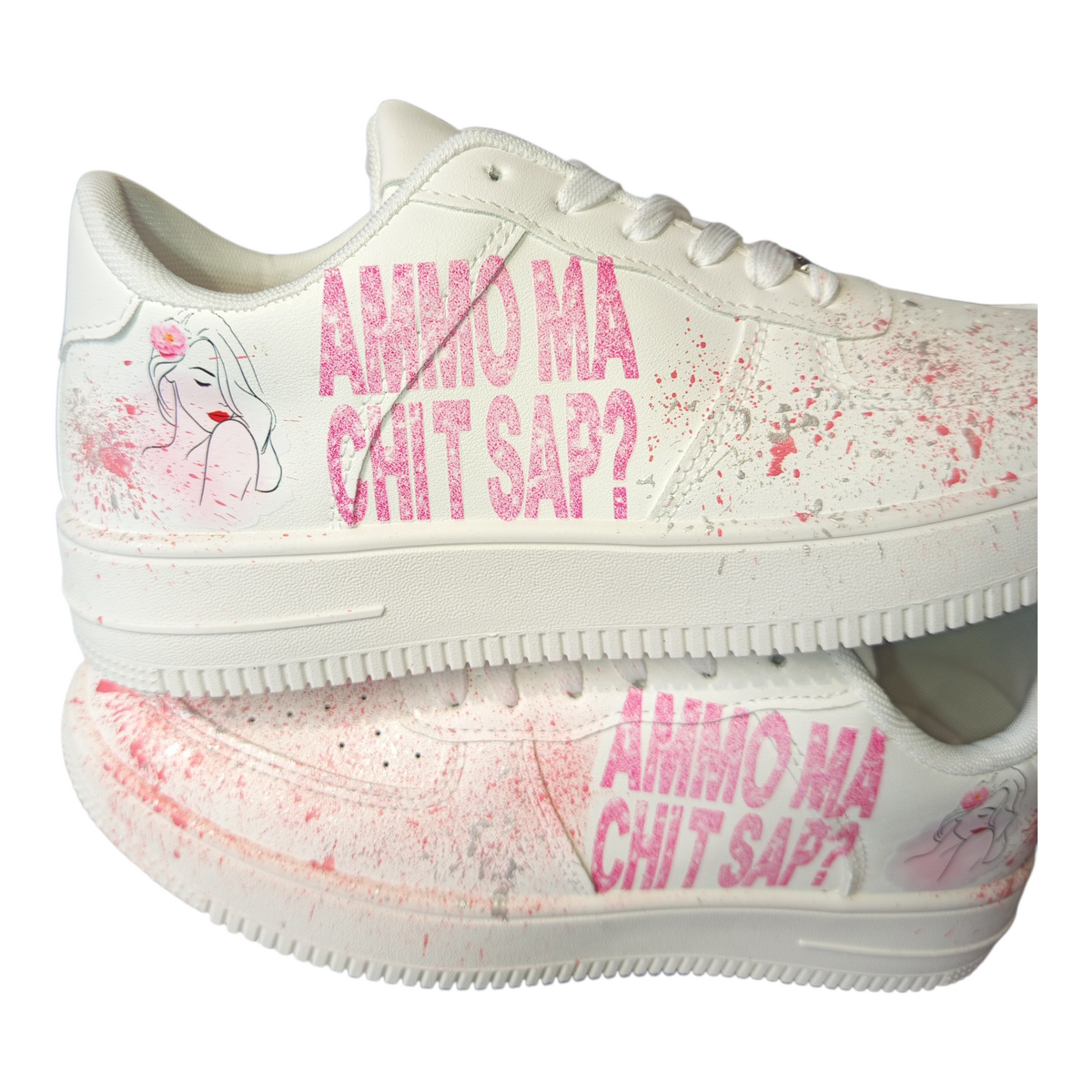 Sneakers Ammó ma chi te sap