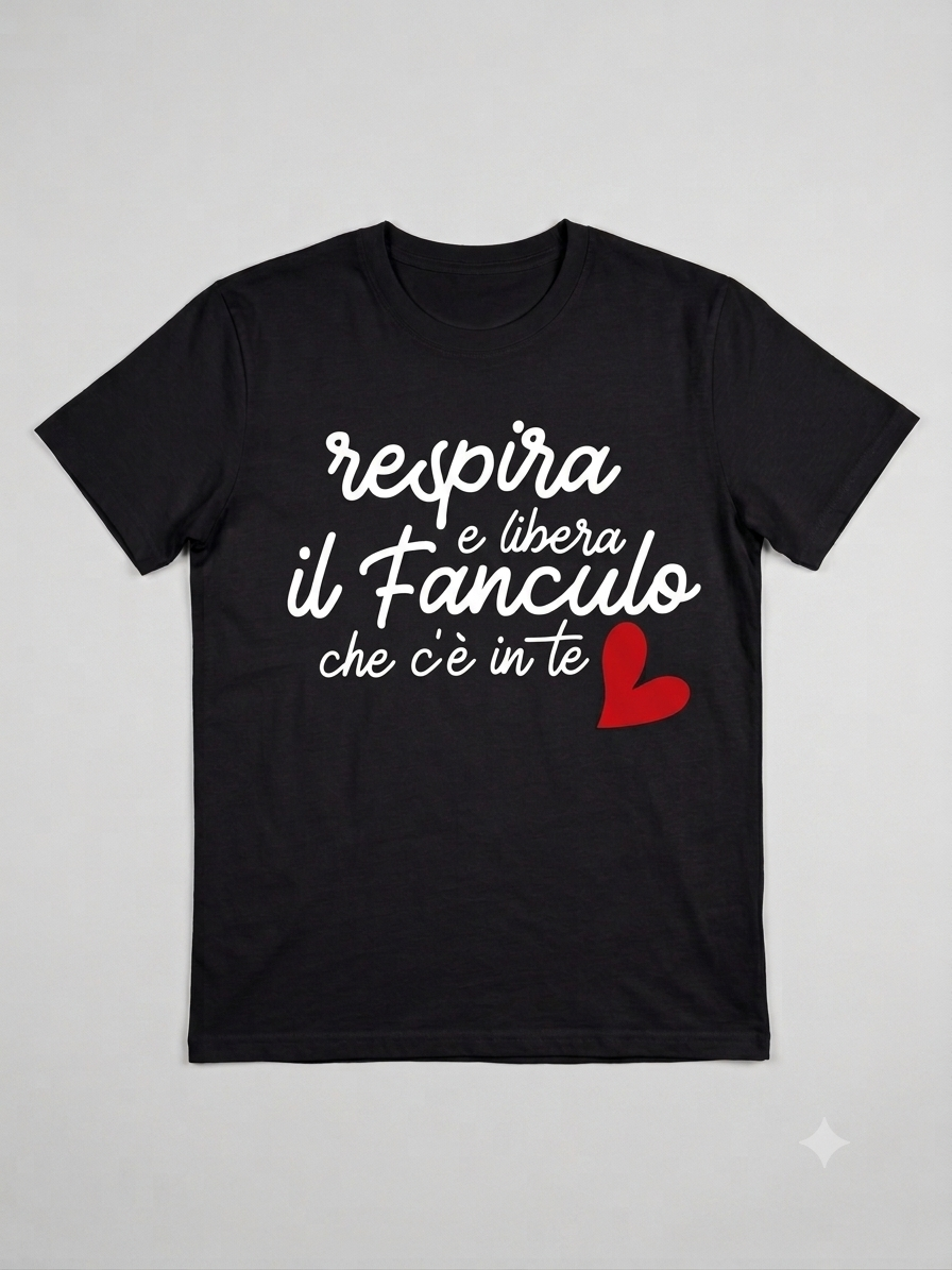 T-SHIRT FANCULO