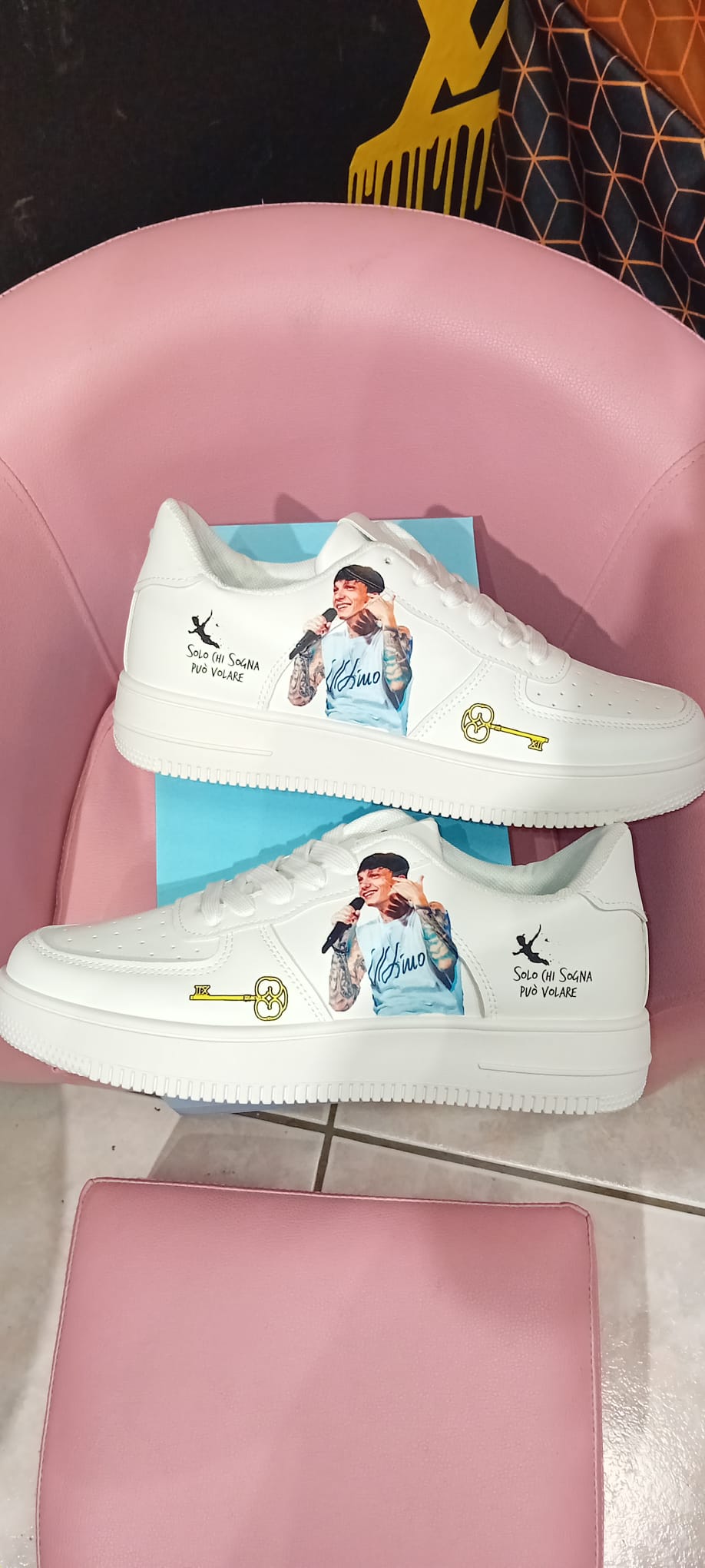 Sneakers Personalizzate – Arte da Indossare, Pezzi Unici