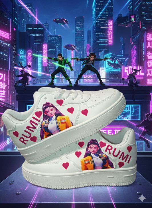 Sneakers Personalizzate – Rumi - Arte da Indossare