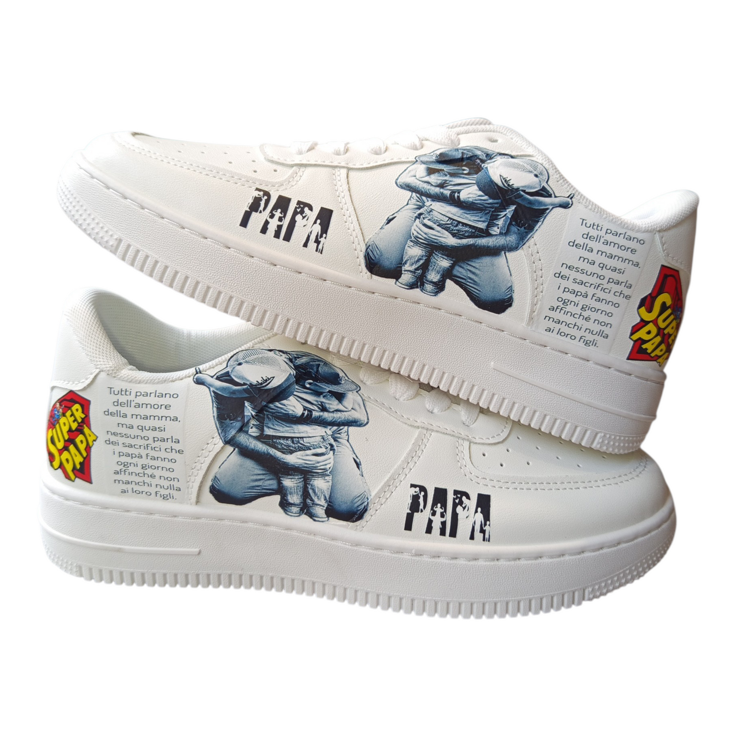 I love papà sneakers