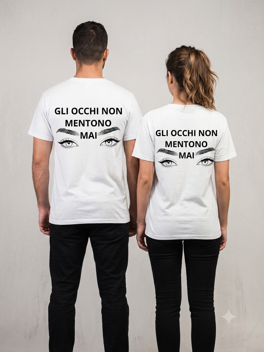 T SHIRT OCCHI