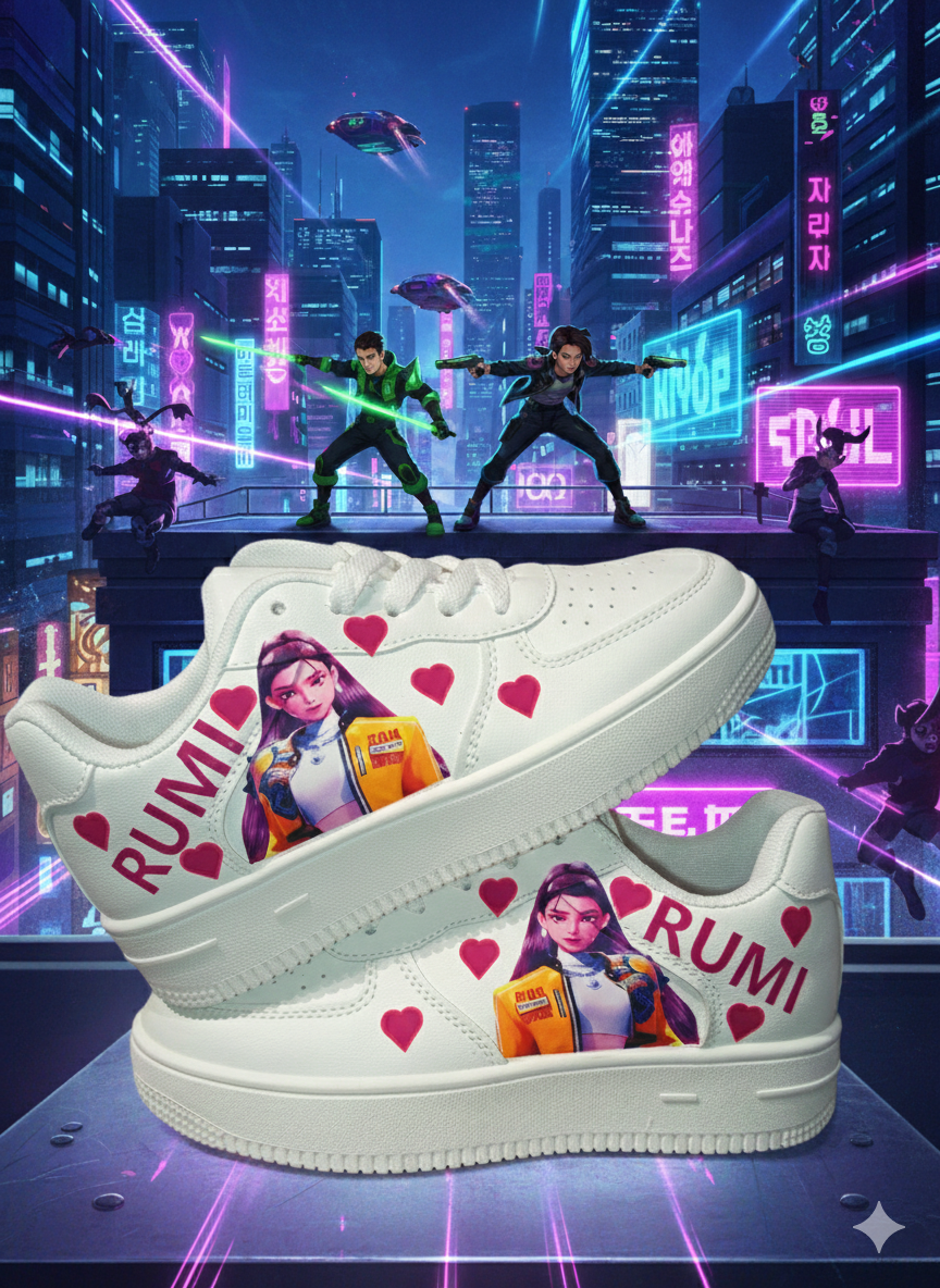 Sneakers Personalizzate – Rumi - Arte da Indossare