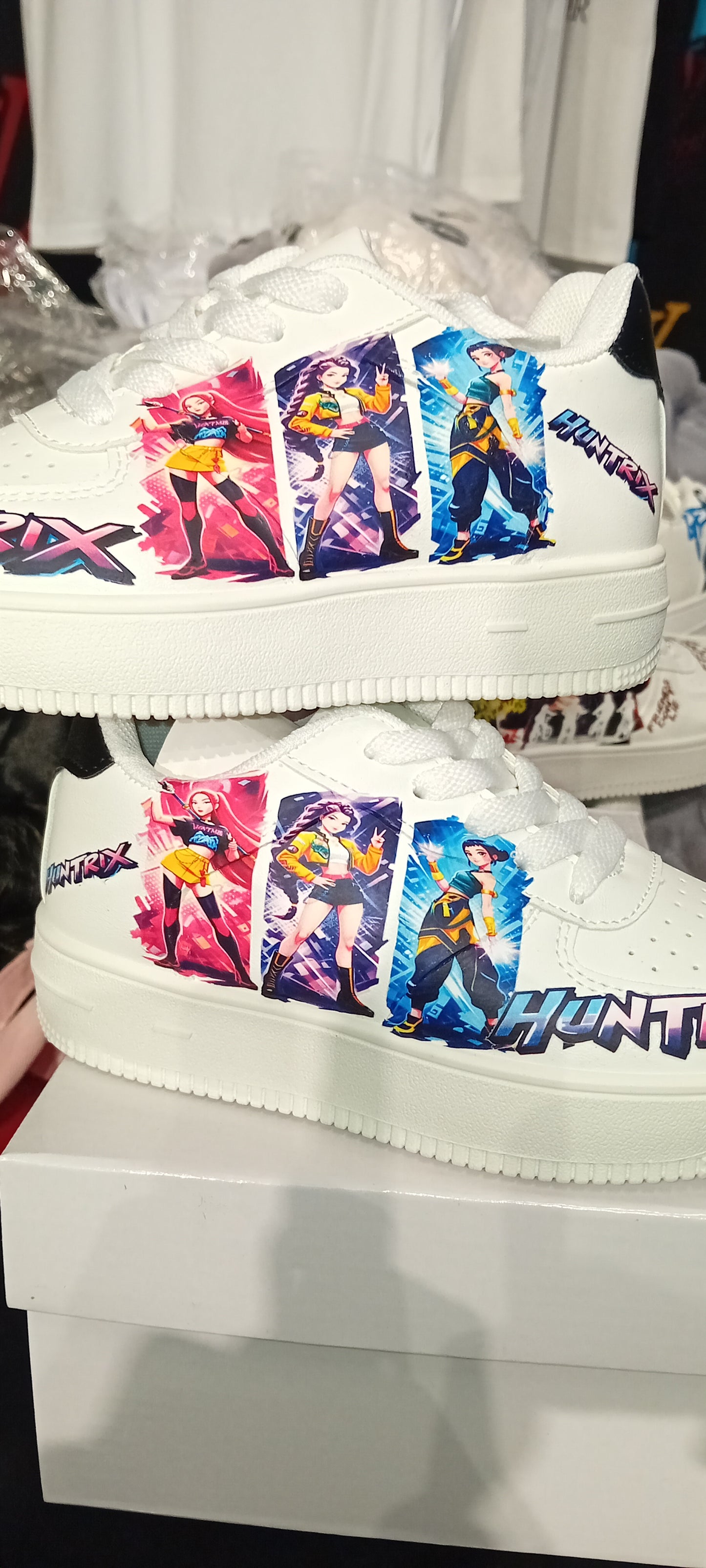 Custom Huntrix 👩‍🎤👨‍🎤👩‍🎤