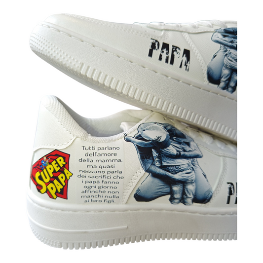 I love papà sneakers