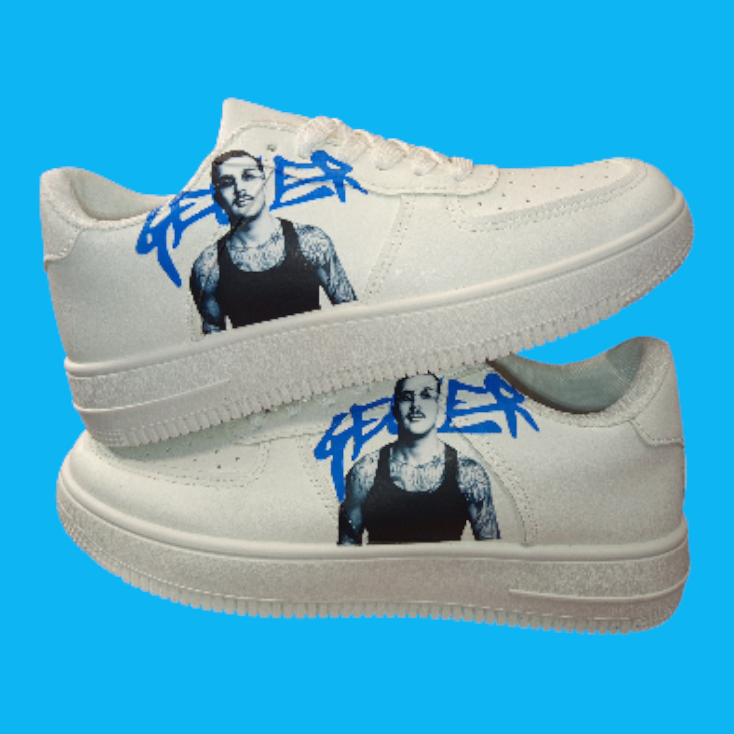 Sneakers Personalizzate – Arte da Indossare, Pezzi Unici.