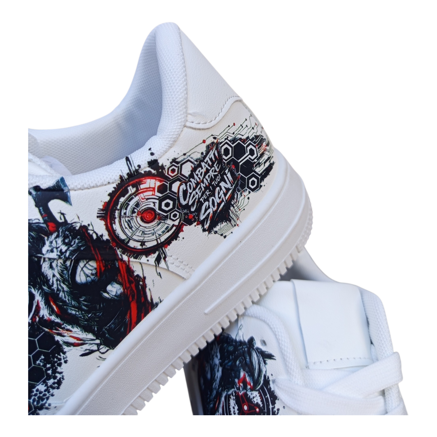 SNEAKERS PERSONALIZZATE VIKING WARRIOR