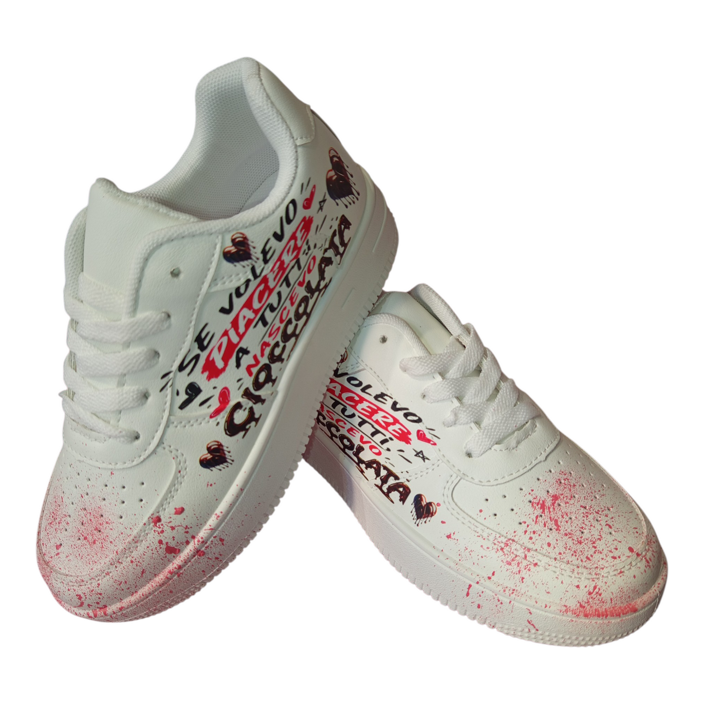 Sneakers personalizzate Cioccolato