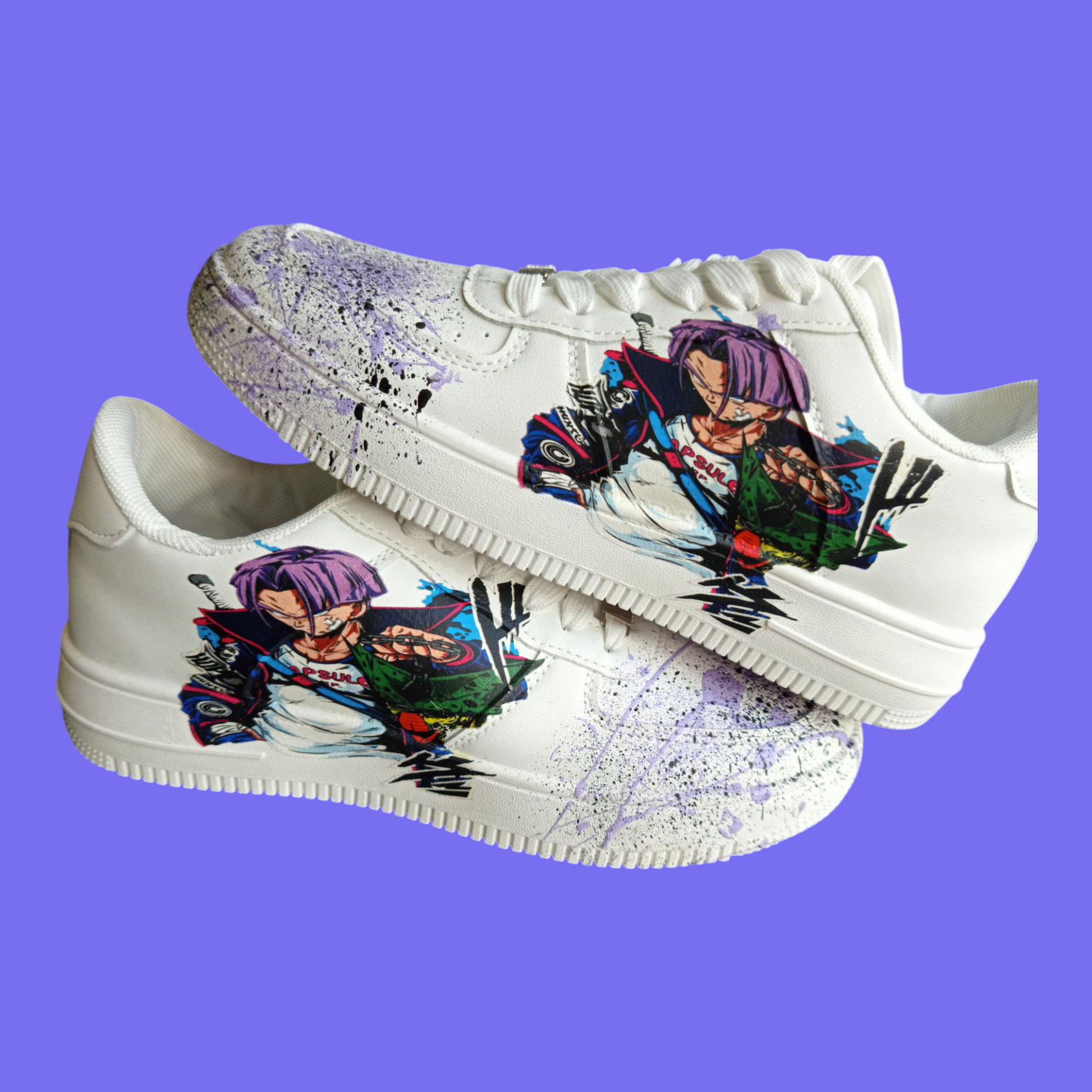 Sneakers Personalizzate – Arte da Indossare