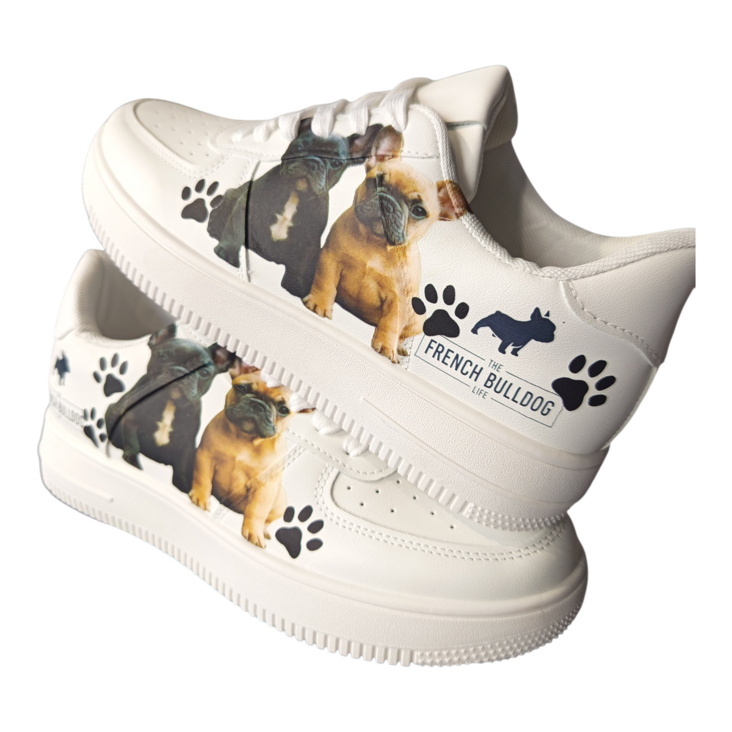 BULL DOG CUTE SNEAKERS