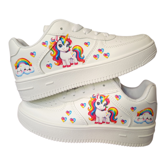 Sneakers Unicorno – Colorate, Resistenti e Comode per Ogni Avventura