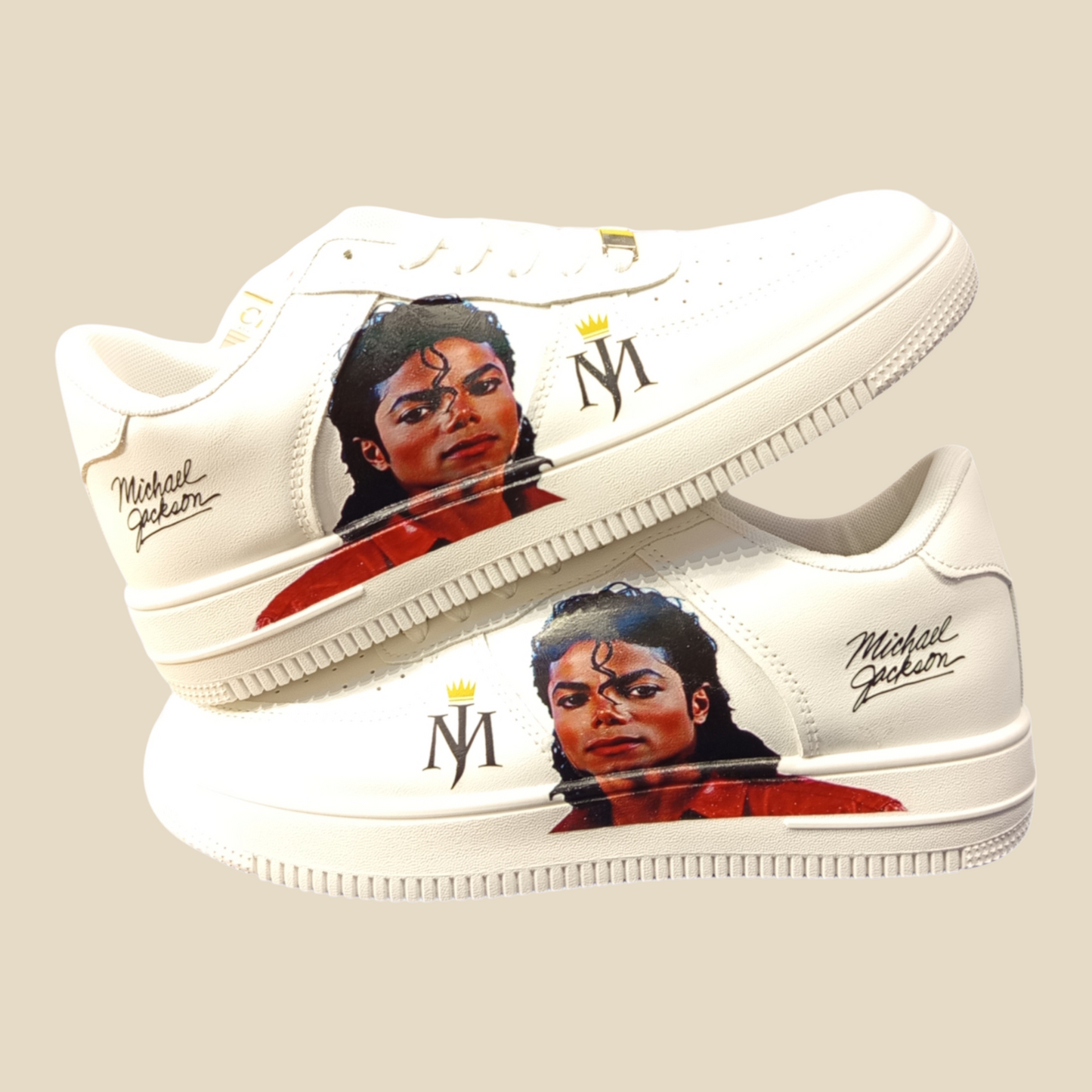 MICHEAL JACKSON SNEAKERS