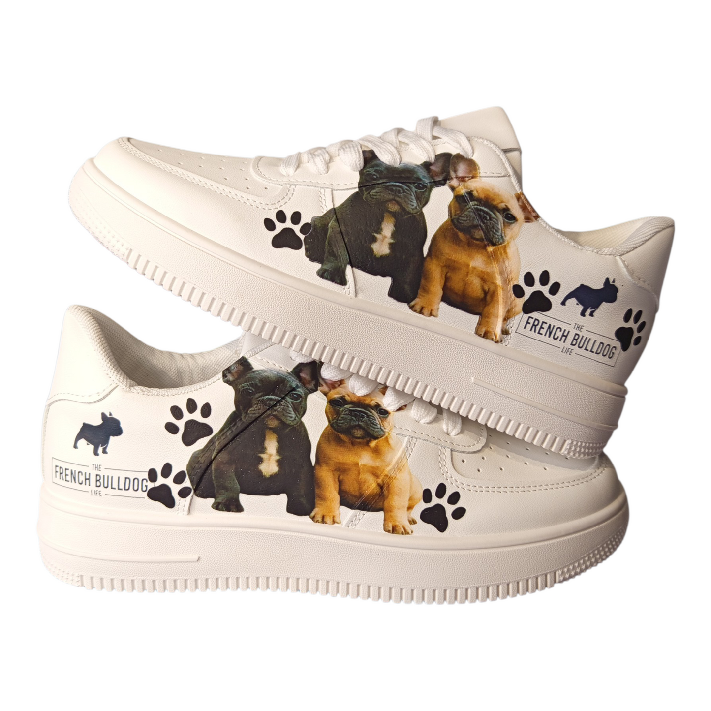 BULL DOG CUTE SNEAKERS
