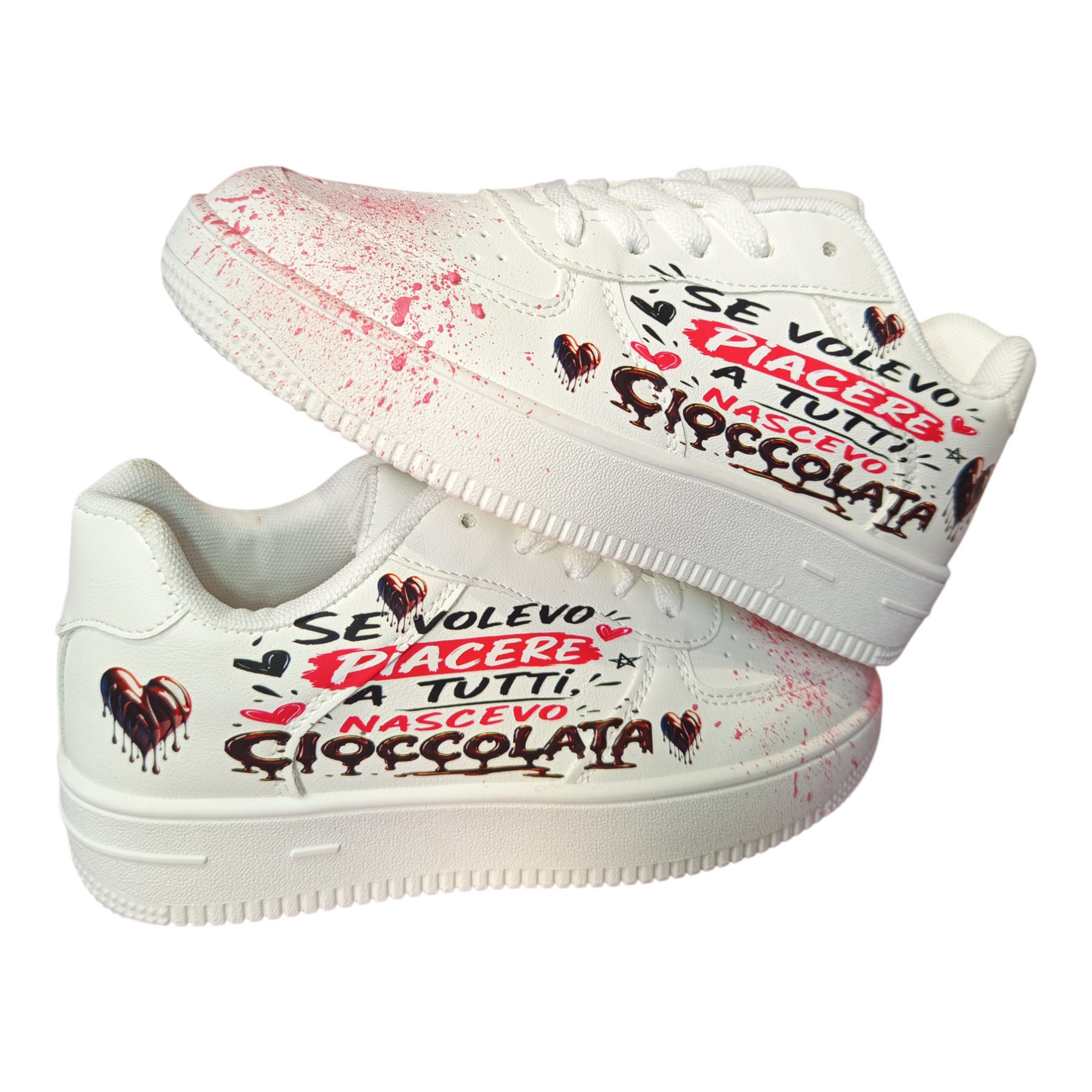 Sneakers personalizzate Cioccolato