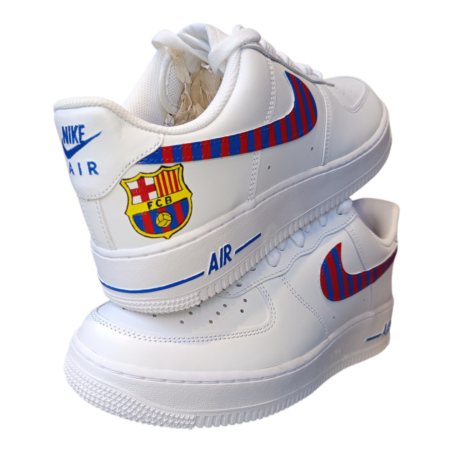 AIR FORCE ONE CUSTOM BARCELLONA
