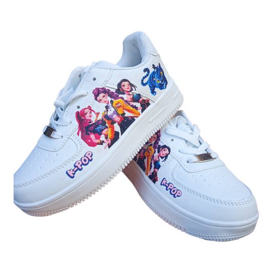 SNEAKERS PERSONALIZZATE KPOP