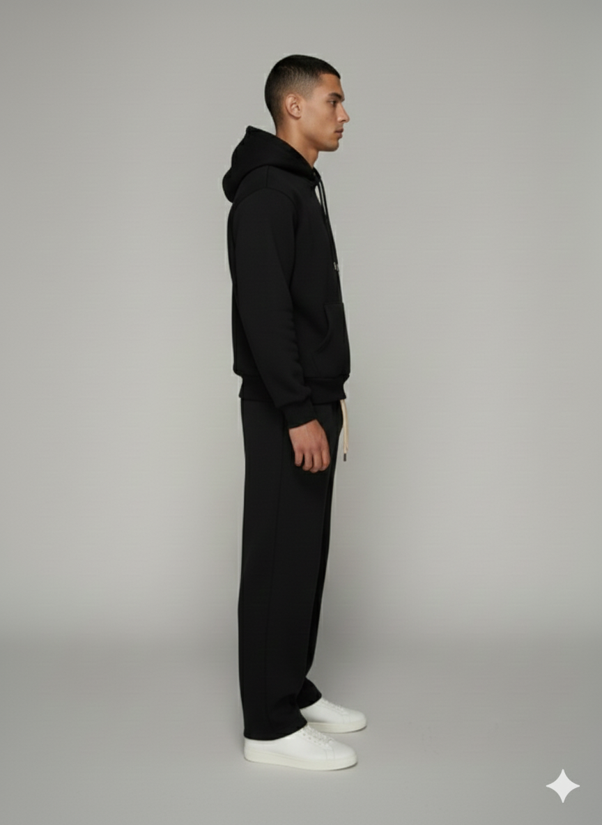 ESSENTIAL TRACKSUIT DROP – Black / White / Grey