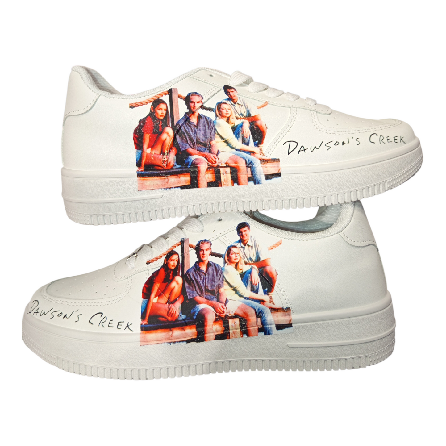 DAWSON CREEK CUSTOM SNEAKERS