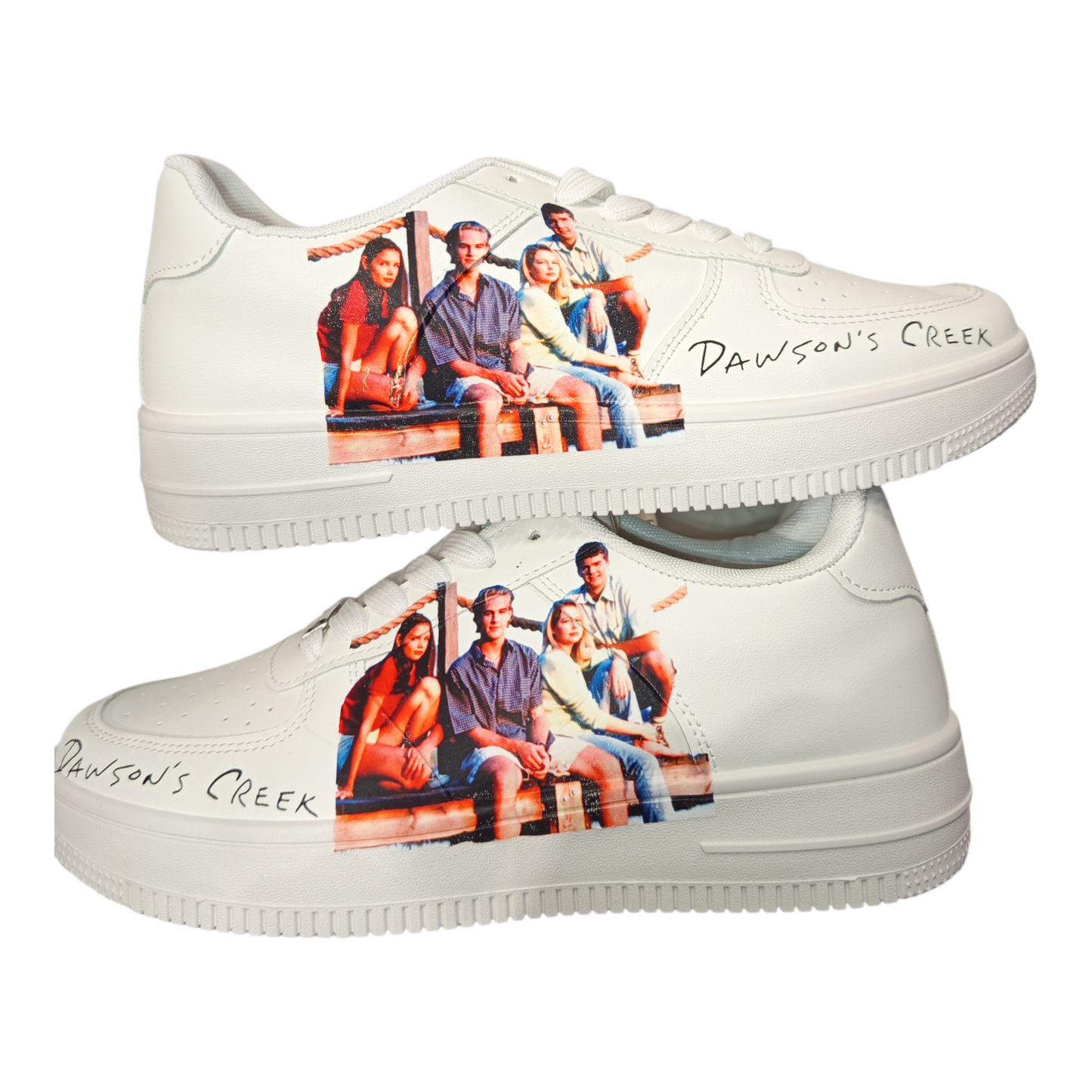 DAWSON CREEK CUSTOM SNEAKERS