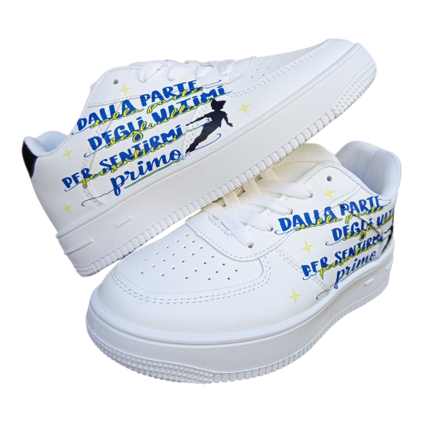SNEAKERS PERSONALIZZATE FRASE INDELEBILE