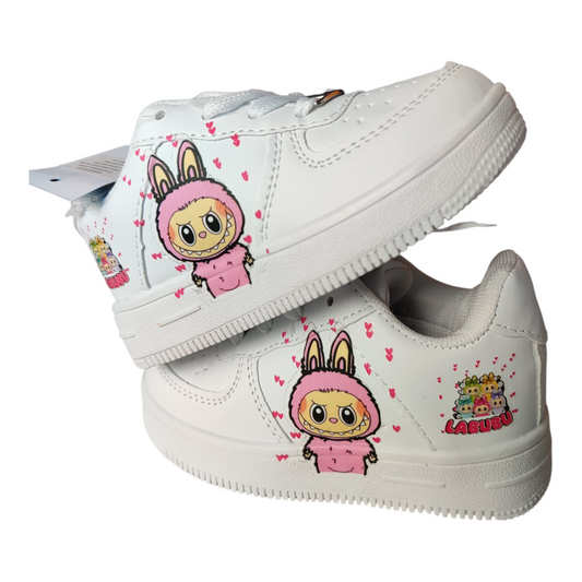 Sneakers personalizzate -Labubu inspiration