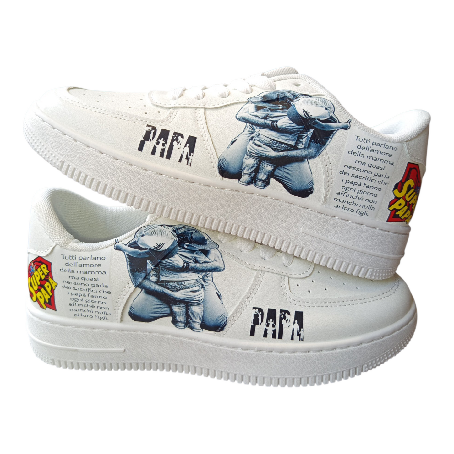 I love papà sneakers